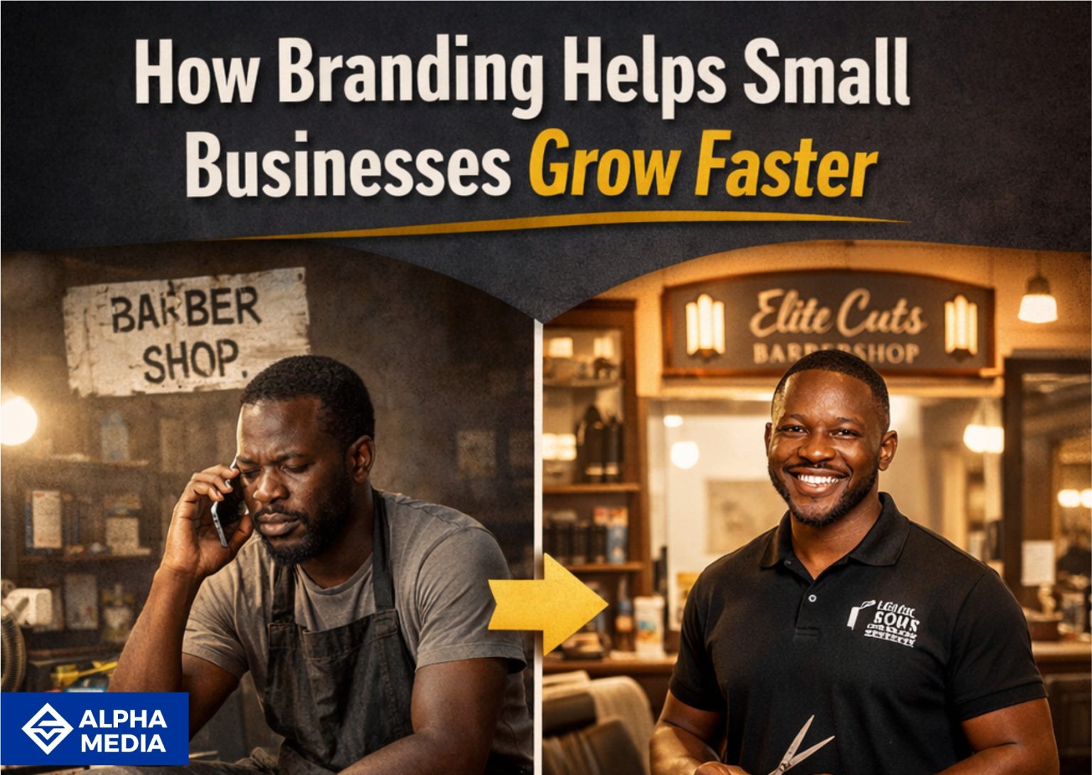 How Branding Helps Small Businesses Grow Faster