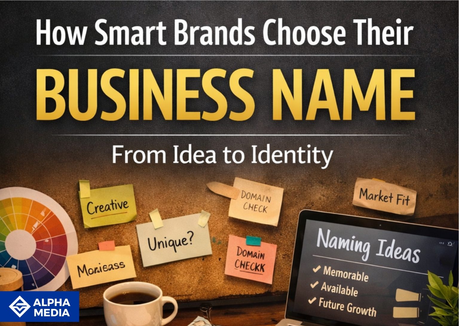 How Smart Brands Choose Their Business Name