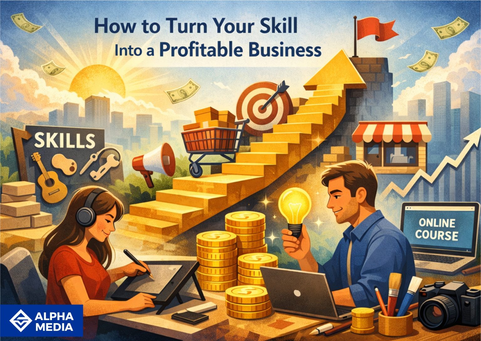 How to Turn Your Skill Into a Profitable Business