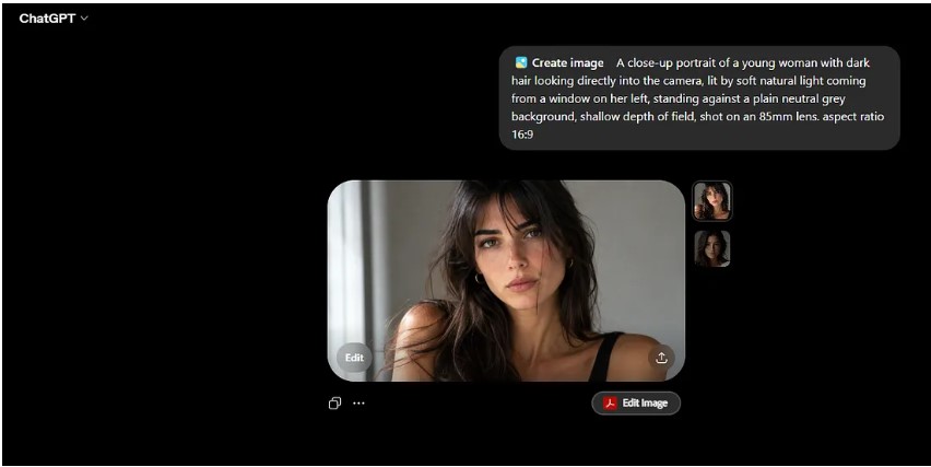 chatgpt Image Model