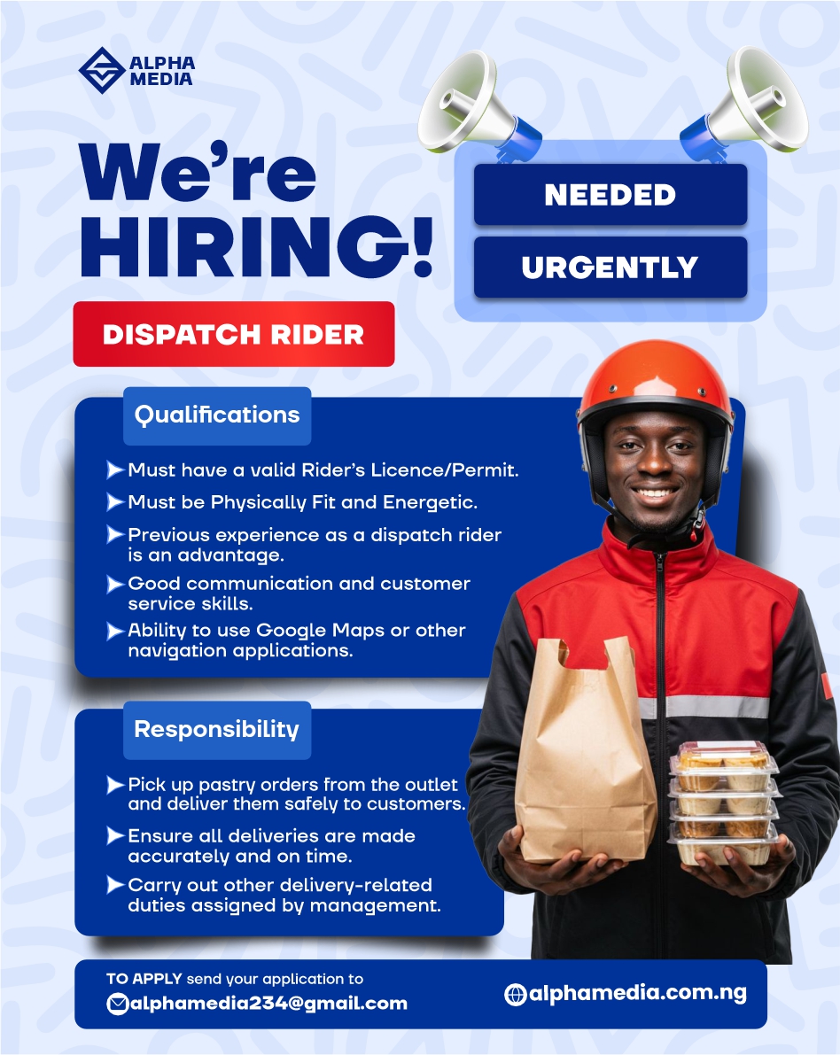 Job Flyers DR
