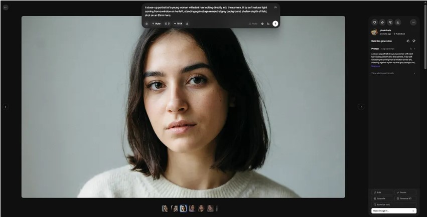 Ideogram website